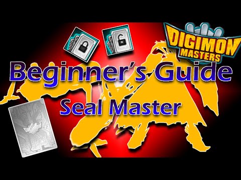 Digimon Masters】Seal Masters System Explained! 