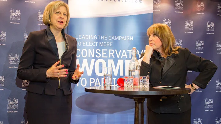 The Rt. Hon. Theresa May MP - Women2Win Fundraiser