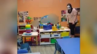 Day care workers who scared kids with \\