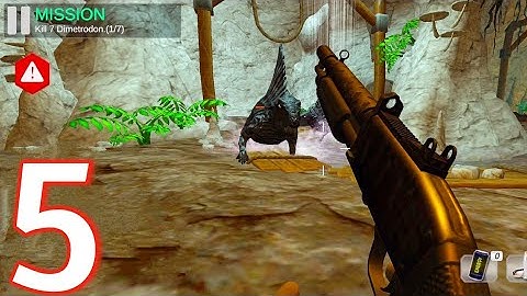 Dino Hunter King - Gameplay Walkthrough Part 5 (Android, ios Gameplay)