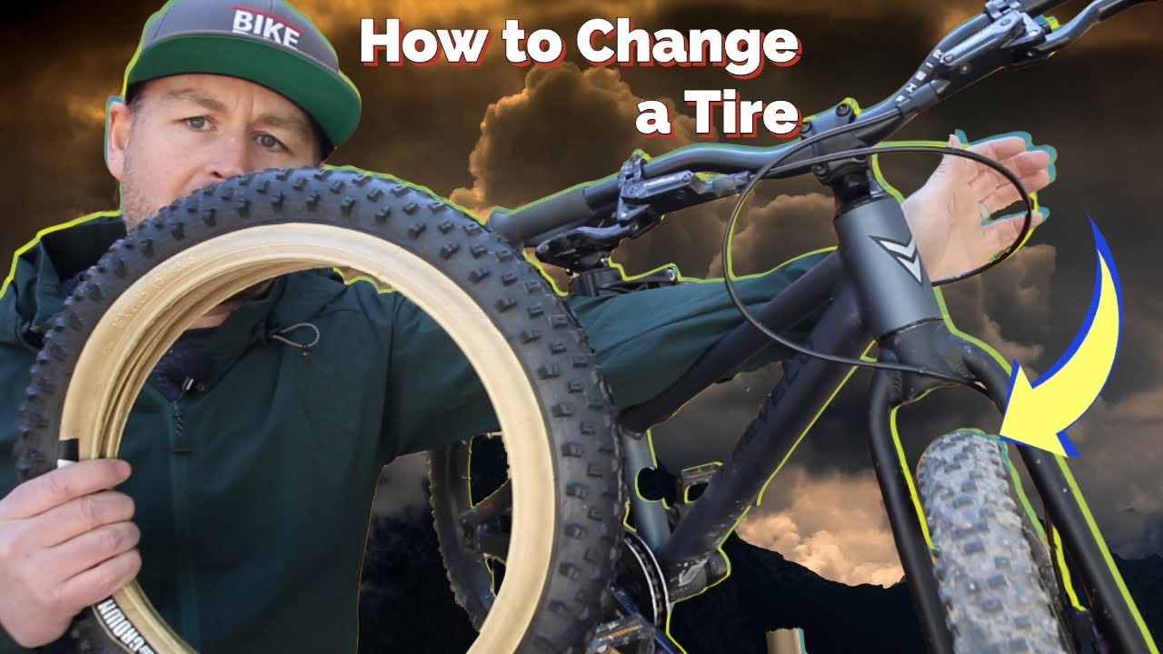 12 Easy Steps for Changing a Bicycle Tire - The Bike Dads