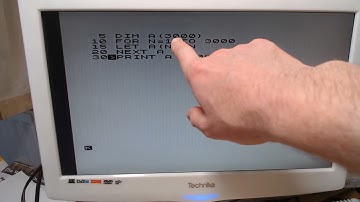 ZX81 memory check