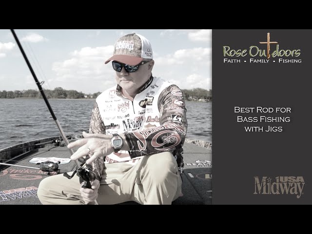 The Best Rod for Bass Fishing with Jigs