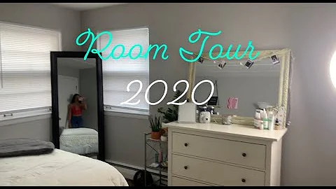 MY FIRST EVER ROOM TOUR