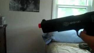 Muzzle Flash Test