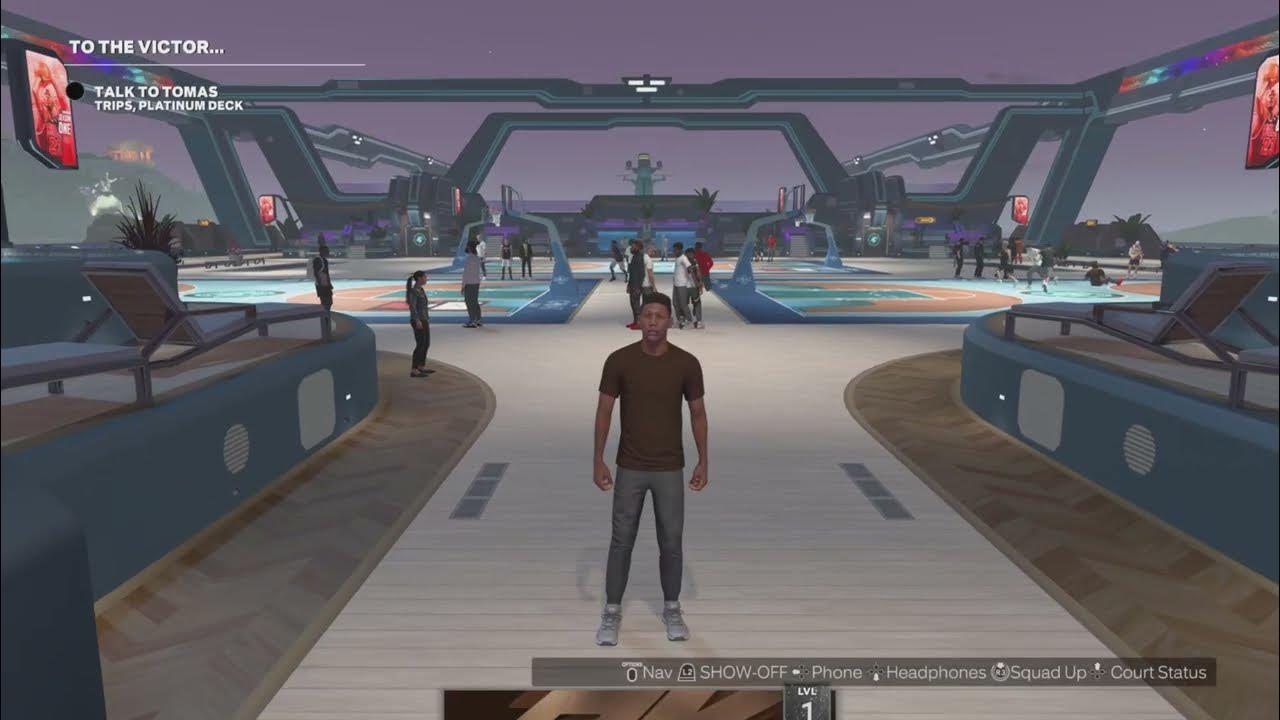 HOW TO A STARTER IN NBA 2K23 MyCAREER YouTube