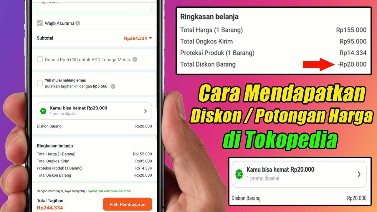 Cara Mendapatkan Diskon Potongan Harga Di Tokopedia Update Oktober 2020 Youtube