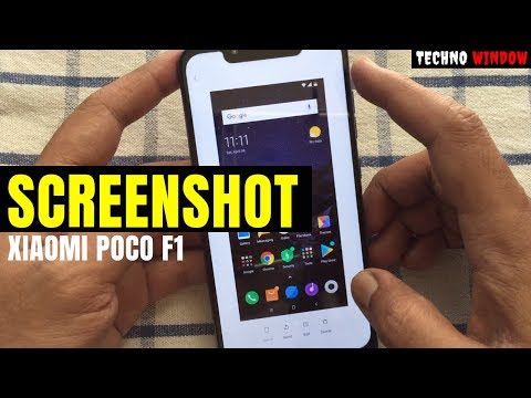 How to Take Screenshots on Xiaomi Poco F1