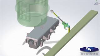 Ladle Shroud Manipulator Movement by CHL Systems 2,403 views 6 years ago 44 seconds