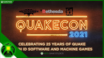 Quakecon 2021 With id Software and Machine Games.