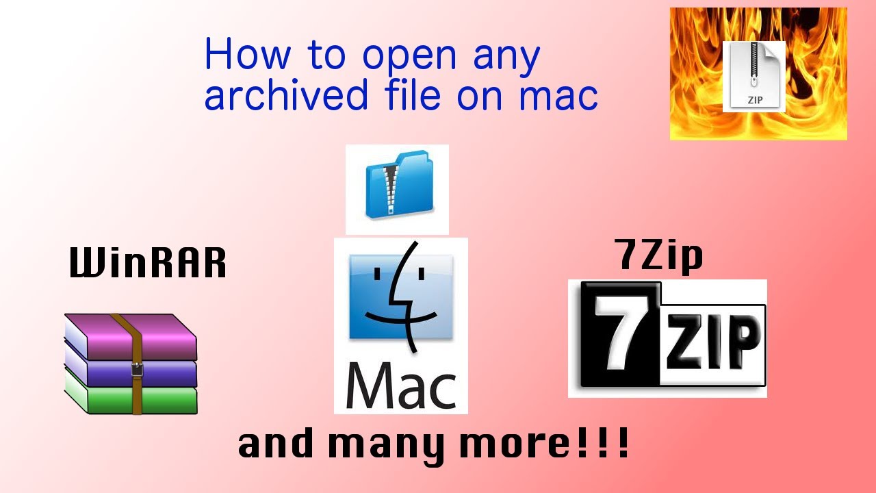 how to make something download with 7zip instead of winrar