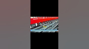 Hinge Joint Fence Machine Weaving Cattle Filed Grassland Fence Machine #wiremeshmachine