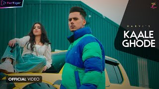 Kaale Ghode | Official Video | Harvi | FanTiger Music NFTs | Tree Music label | New Punjabi Songs