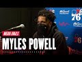 Myles Powell Addresses the Media After First NBA Game (12.20.21)