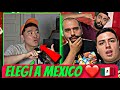 reacción ELEGI MEXICO ANTES QUE OTROS PAISES!!❤️🇲🇽 NO TUBE QUE BUSCAR MAS🔥🥳🥳