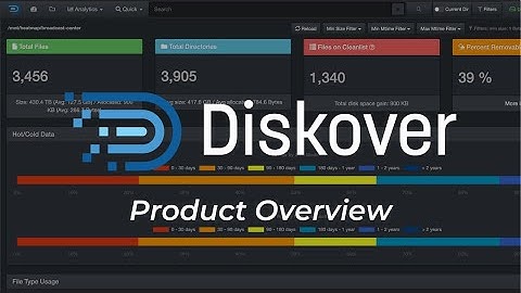 How Diskover Data brings Visibility to Unstructured Data