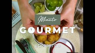 Minuto Gourmet | Receita - Croqueta de Parma