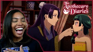 THE EUNUCH AND THE COURTESAN | THE APOTHECARY DIARIES EPISODE 12 REACTION