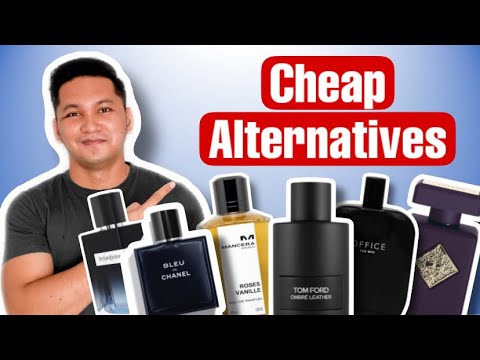 10 Affordable Alternatives To Expensive Fragrances Pt.2 - YouTube