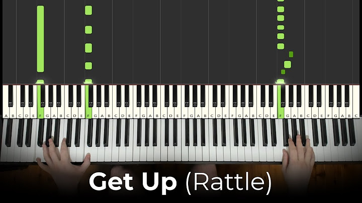Rattle Piano version - Piano performance video thumbnail