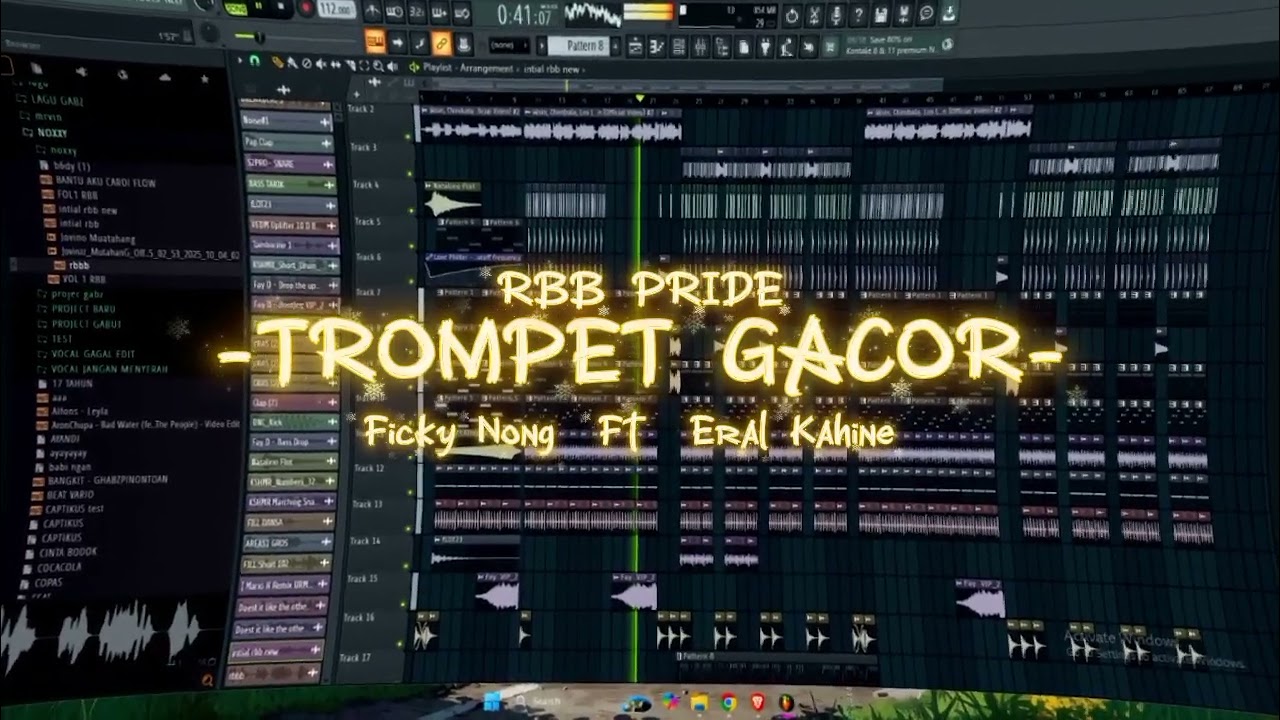TROMPET GACOR -Remix Ficky Nong_X_Eral Kahine- RBB PRIDE 