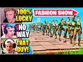 Streamers Host *LUCKIEST* Fashion Show EVER | Fortnite Daily Funny Moments Ep.573