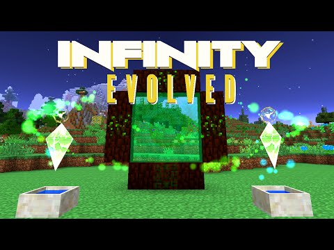 Minecraft Mods FTB Infinity Evolved - ALFHEIM PORTAL [E80] (Modded Expert Mode)