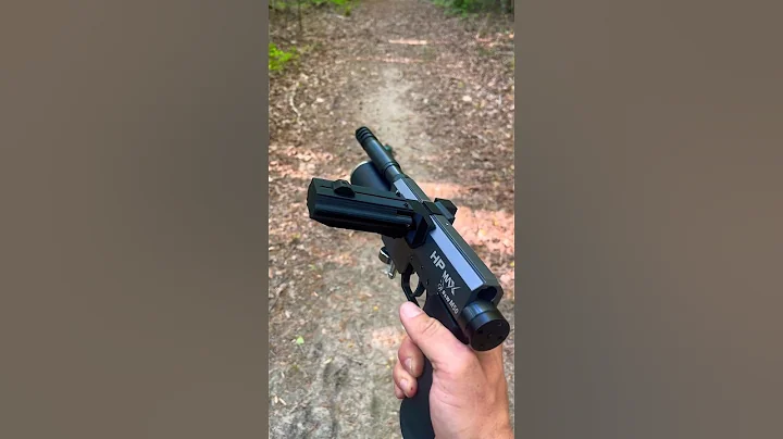 Mega power .45 air pistol #aea #457 #airgun #m50pistol