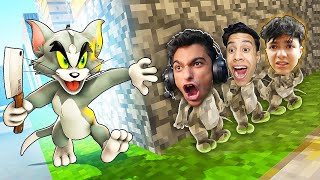 لعبة الغميضة التحول و الهروب من القط توم الشرير مع عبده ماندو !! 🔥😱 | Garry's Mod
