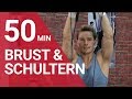 50 MIN | Upper Body (Schultern &amp; Brust) Workout to build Strength and Power by Dr. Daniel Gärtner ©