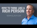 How to think like a rich person | Your Habits will make you financially successful
