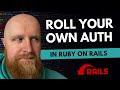 Simple Rails authentication