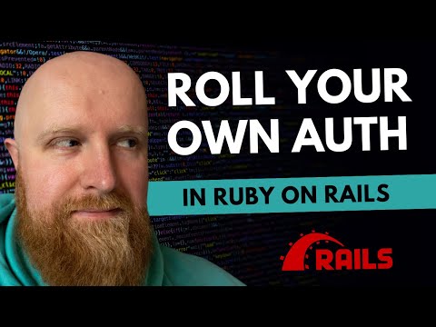 Simple Rails authentication