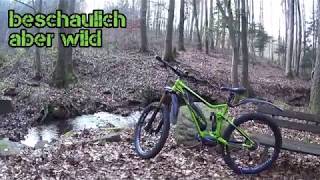 Testfahrt Merida E-One-Sixty 900E