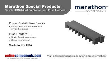 Marathon Terminal Blocks