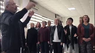 Menekşe Buldum Derede.