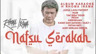 FULL KARAOKE TERPOPULER KARYA H RHOMA IRAMA