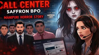 Call center (Saffron BPO)|Manipuri Horror Story|Manipuri Animation videos| Manipuri Cartoons Videos 
