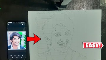 How To Draw Sushant Singh Rajput | Step by Step Outline Tutorial | Sushant Singh Rajput Drawing