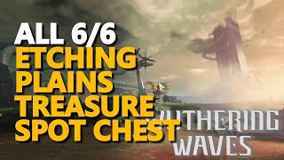 All Etching Plains Treasure Spot Chest Wuthering Waves