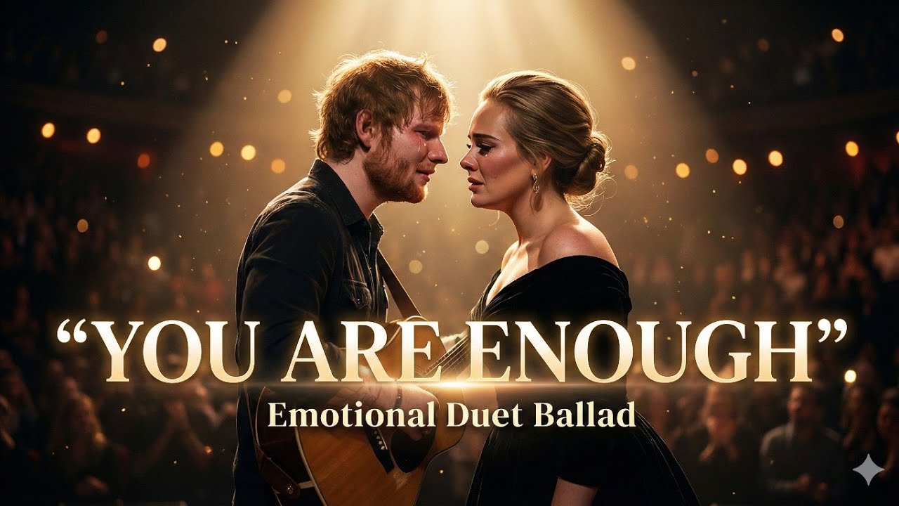 You Are Enough - Ed Sheeran & Adele ( 2026 Official Music Video) Emotional Love song| Heartfelt Song