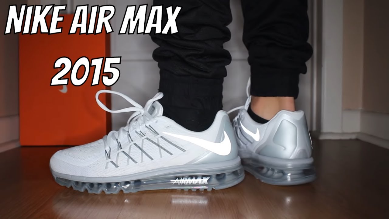 air max 2015 review