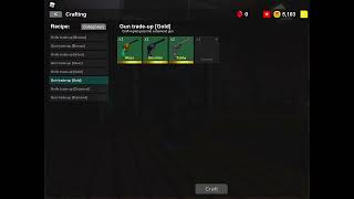 Crafting a diamond gun (The mad murderer 2)