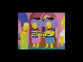 Homer Installs Smoke Detectors to Ban Smoking Sisters from His House #thesimpsons