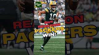 🚨 GUT REACTION: The #Packers COME BACK To Beat the #Jets in New York for FIRST Win of Season!