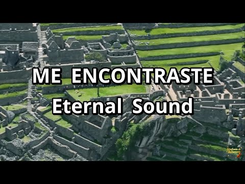 Me encontraste - Letra