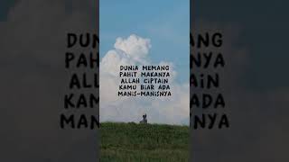 Story wa Arabic bikin baper 30 detik