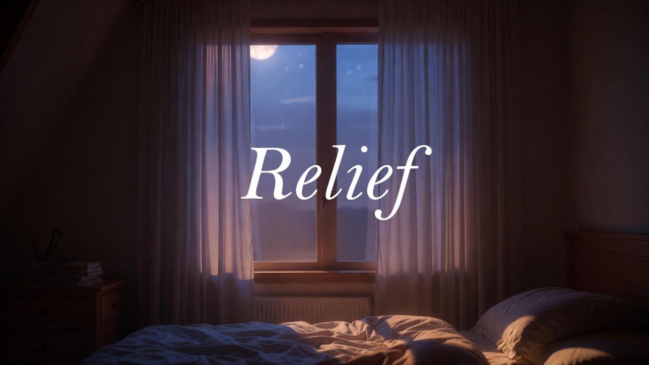 Theta Waves Calming Music 🌙 Deep Relaxation, Fear Release & Inner Calm — No Ads