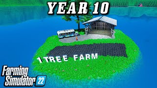 10 years with 0$ on '1 Tree Island'