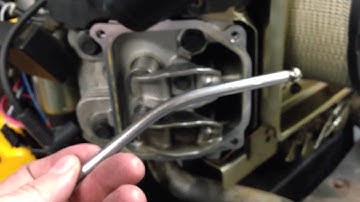 Kohler Command 27 HP Bent Pushrod